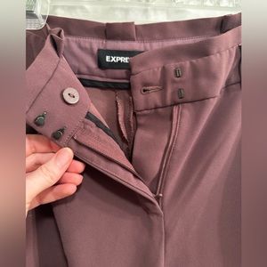 Express straight leg pant